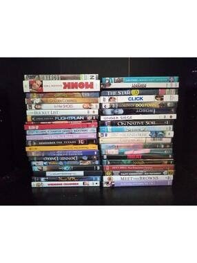 Lot Of 40 Variety Used Adult Kids Action Comedy Movie DVD Estate Sale ~ Trl4#115